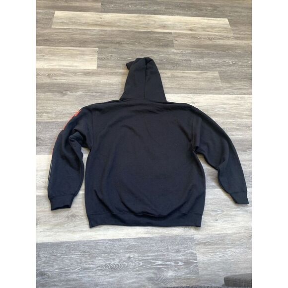 Friday The 13th Part 8: Jason Takes Manhattan Black Hoodie *Men's Size: Large - Picture 7 of 7